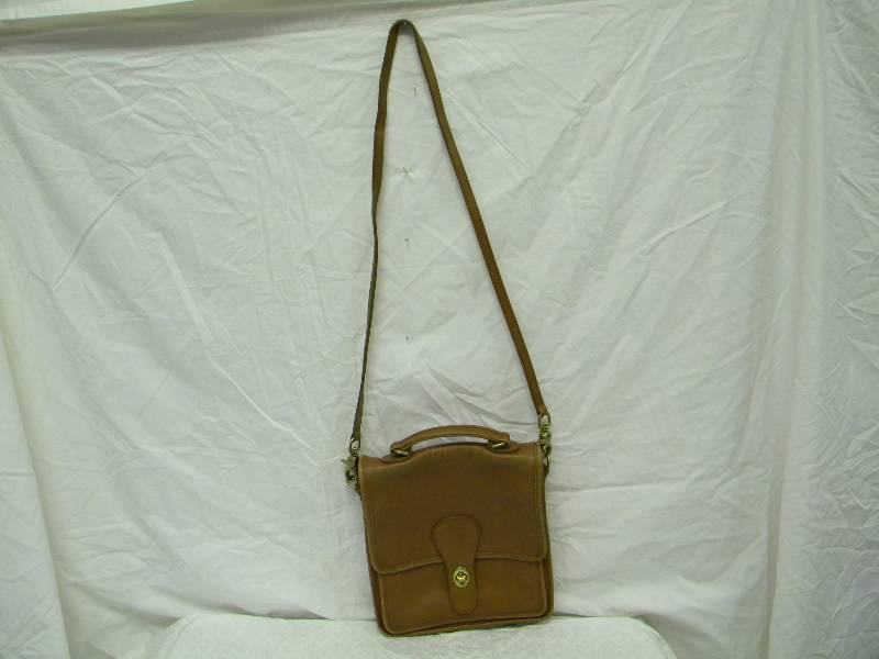 Coach Brown Crossbody