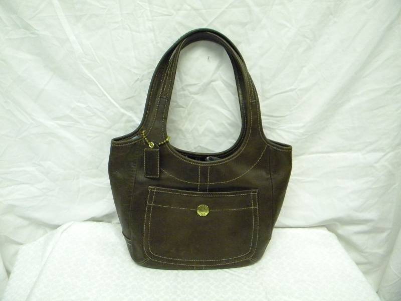 Coach Brown Tote