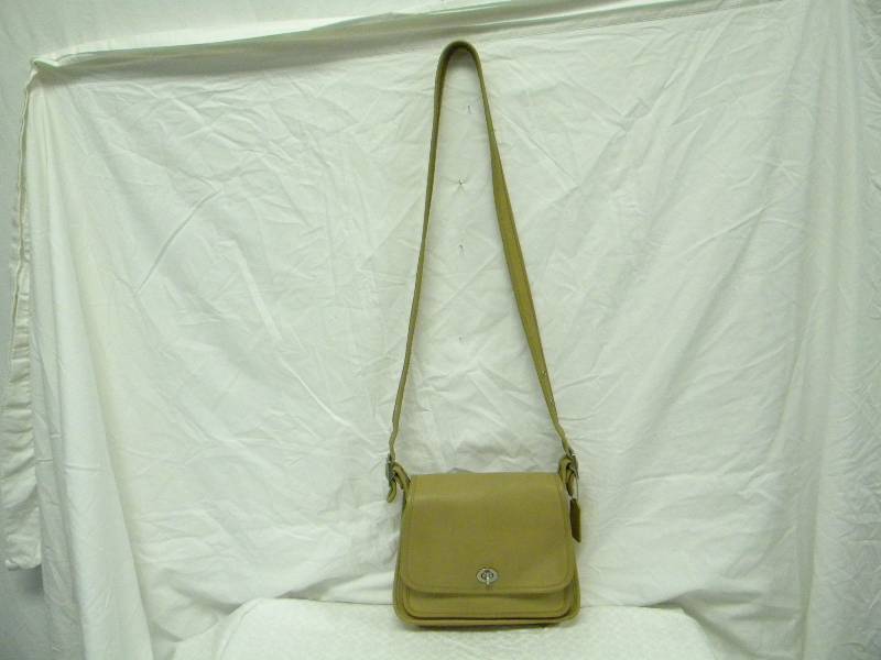 Coach Tan Crossbody