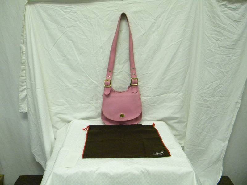 Coach Pink Handbag