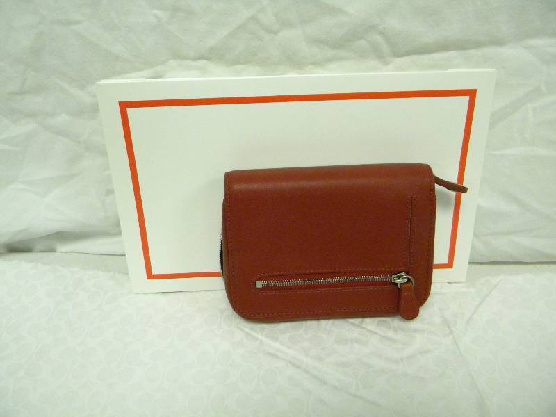Coach Red Wallet