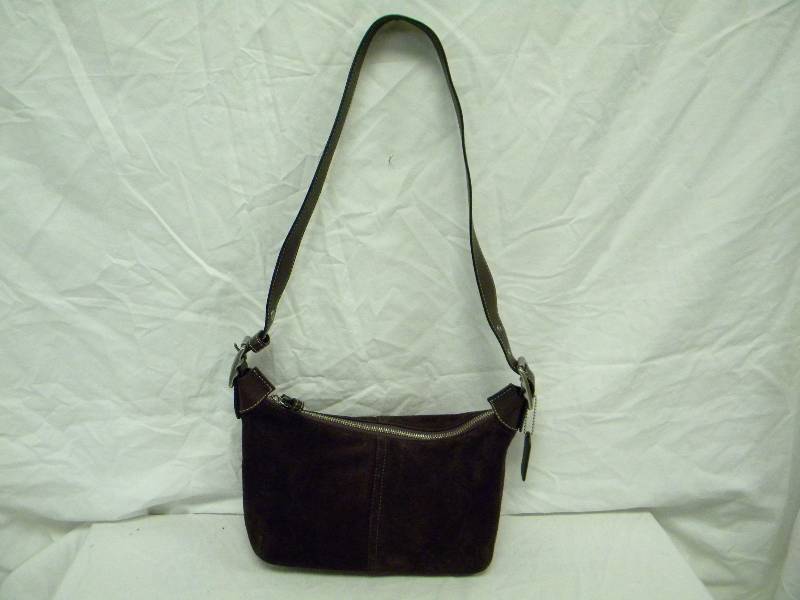 Coach Burgundy Shoulder Bag
