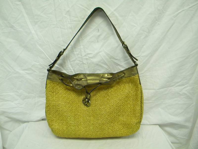 Monsac Golden Bronze Handbag