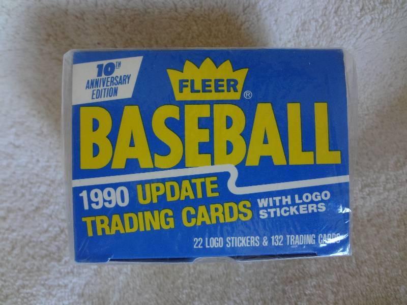 1990 FLEER Baseball Cards