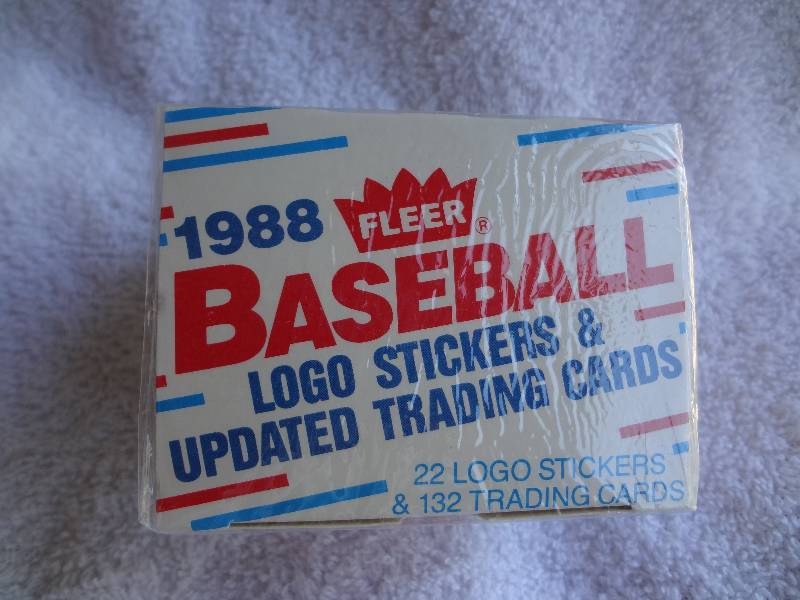 1988 FLEER Baseball Cards