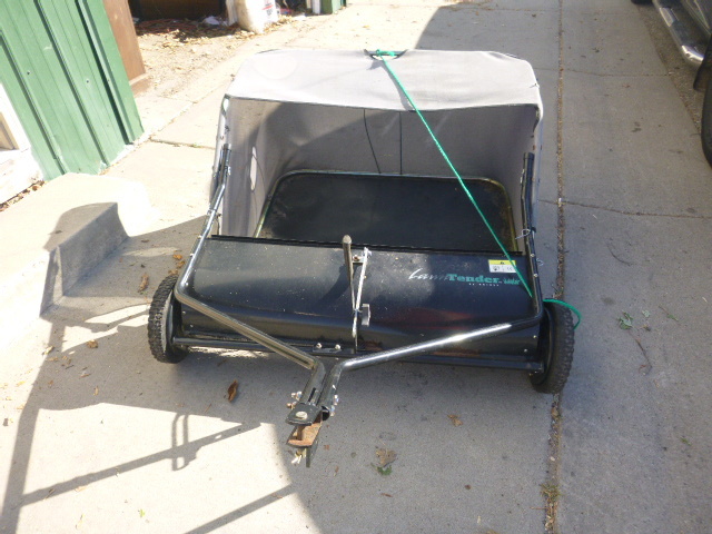 38 Brinly Lawn Tender