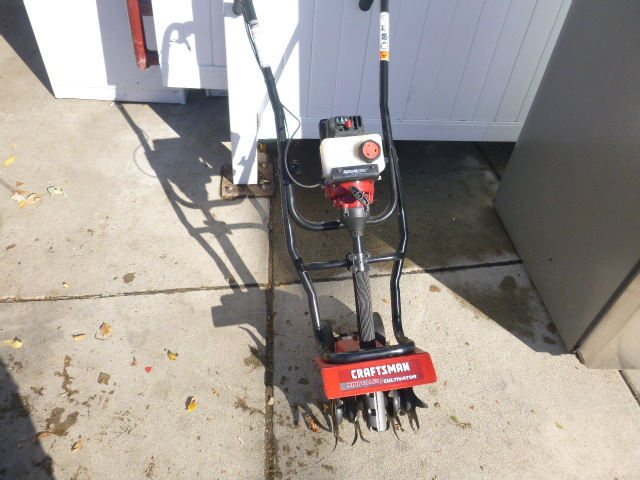 Craftsman Mini Tiller