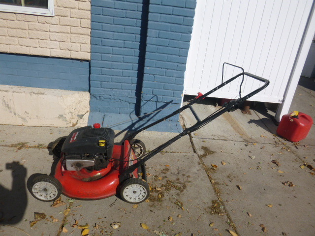 Yard Machines Push Mower