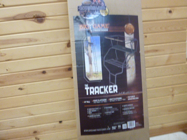 New Big Game Tree Stand