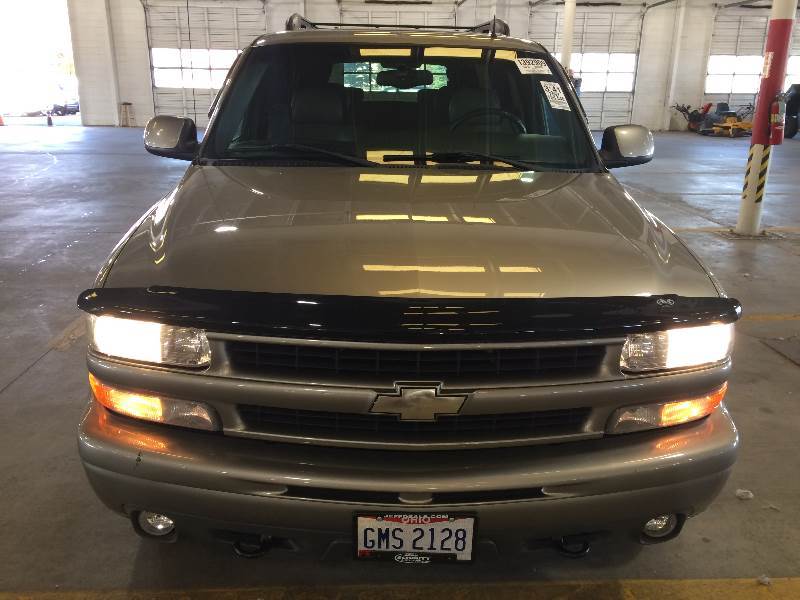 2002 Chevrolet Suburban Z71 4x4