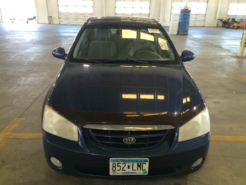 2005 Kia Spectra EX