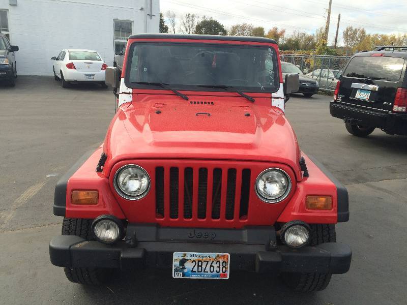 1999 Jeep Wrangler Sport 4.0L 4x4