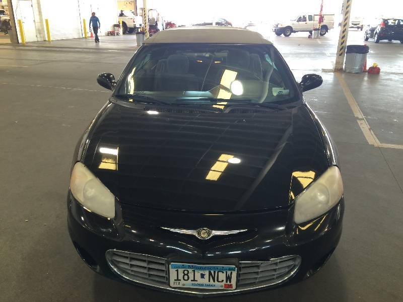 2002 Chrysler Serbring GTC Convertible
