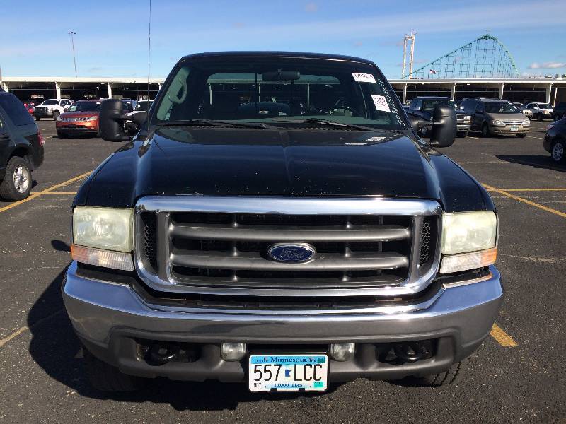 2002 Ford F-250 XLT Super-Duty 4x4 Diesel