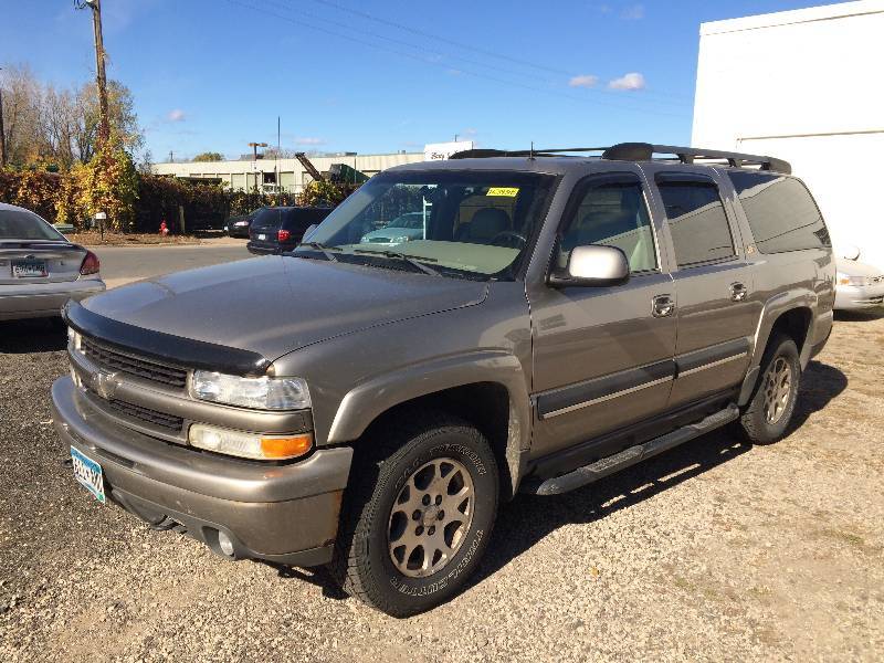 2002 Chevrolet Suburban Z71 4x4 | Car, Truck, SUV Auction #33 | K-BID