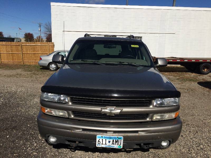 2002 Chevrolet Suburban Z71 4x4