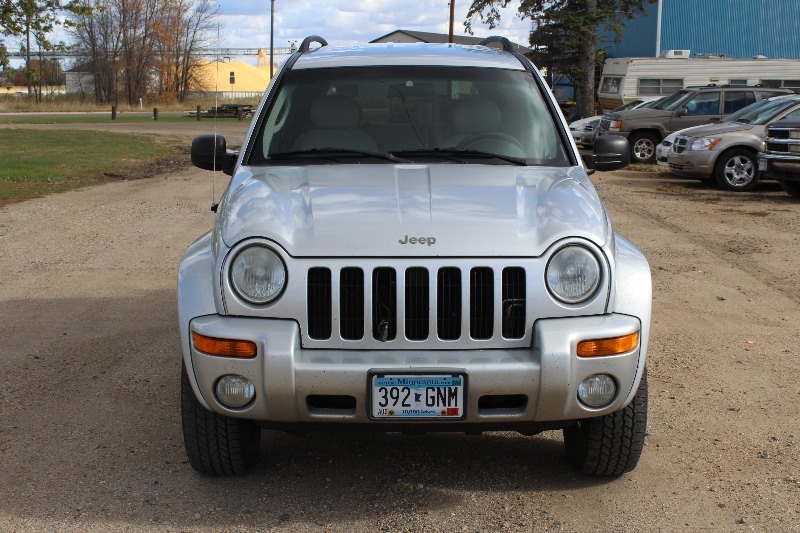 2002 Jeep Liberty Limited Edition -Fully Loaded