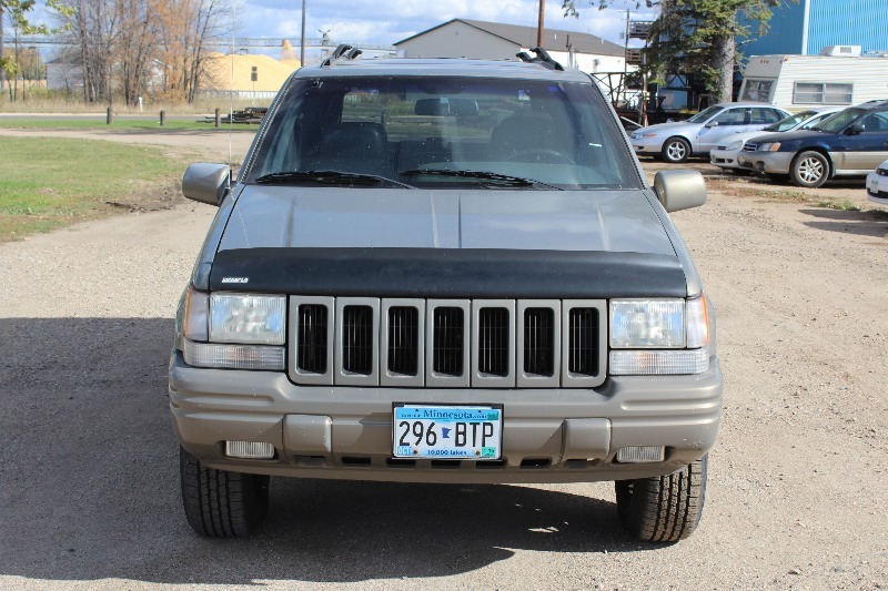 1998 Jeep Grand Cherokee Limited 4x4 - Re-Listed due to a No-Show Bidder
