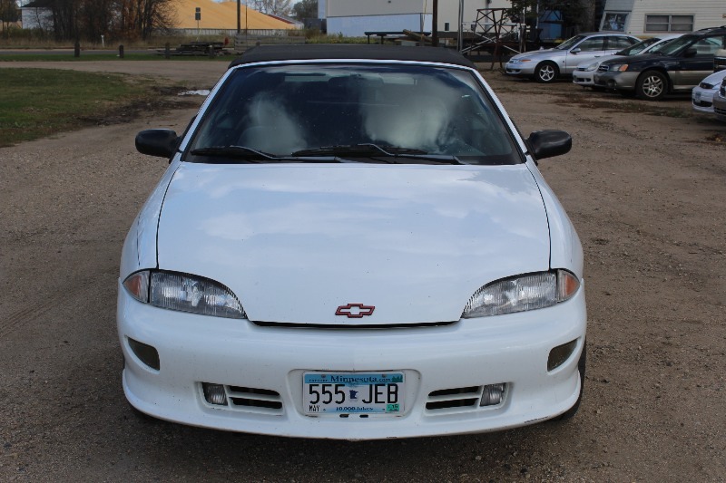 1998 Chevrolet Cavalier Convertible - Re-Listed to a No-Show Bidder