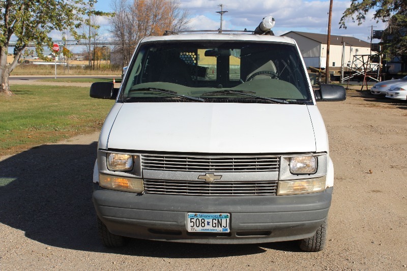 2000 Chevrolet Astro Cargo Van