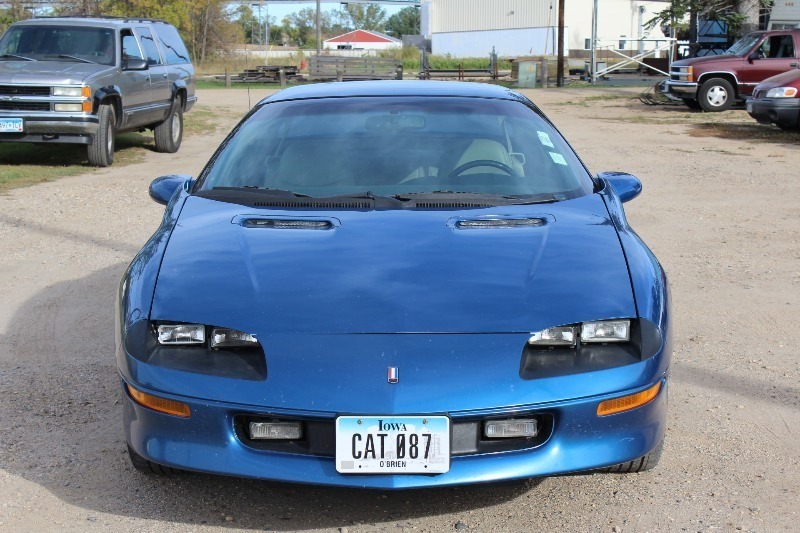 1996 Chevrolet Camero - Re-Listed due to a No-Show Bidder
