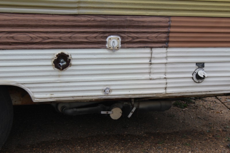 1978 NuWa Travel Trailer