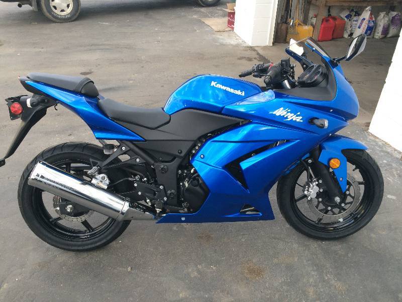 2008 Kawasaki EX250J