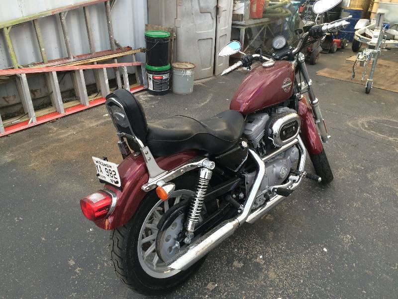 2002 Harley Davidson Sportster XLH 883 Scraming Eagle Package