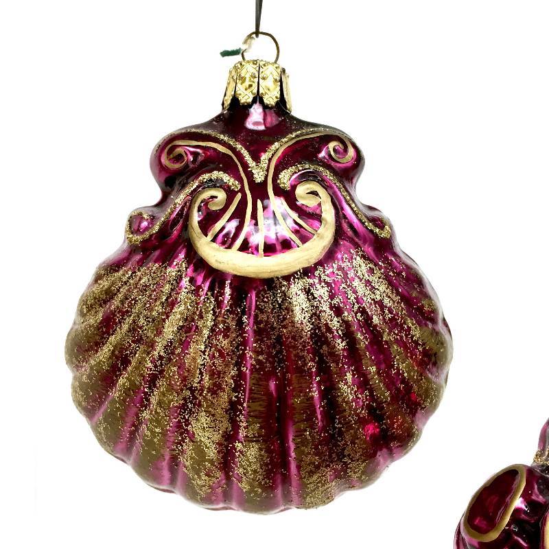 lot 29 image: Large lot of vintage Beautiful West German Hand madepainted blown glass ornaments made by Christborn