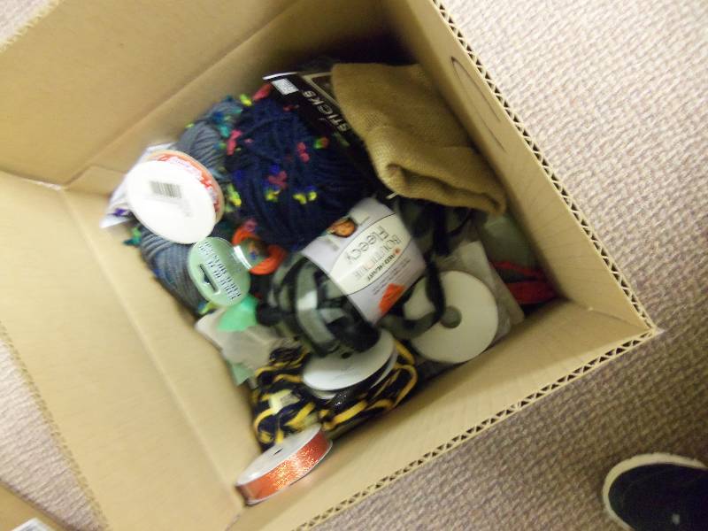 CRAFTERS BOXED LOT