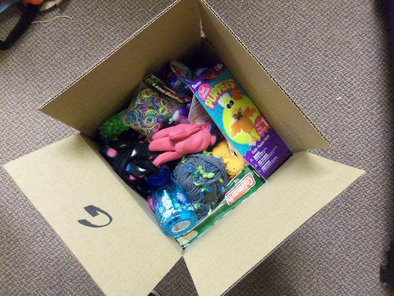 GIRLS BOXED LOT