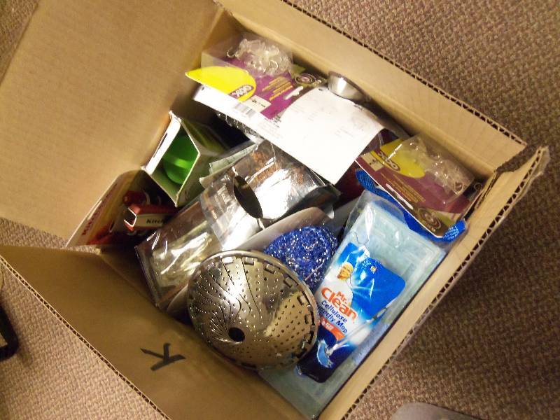 KITCHEN BOXED LOT