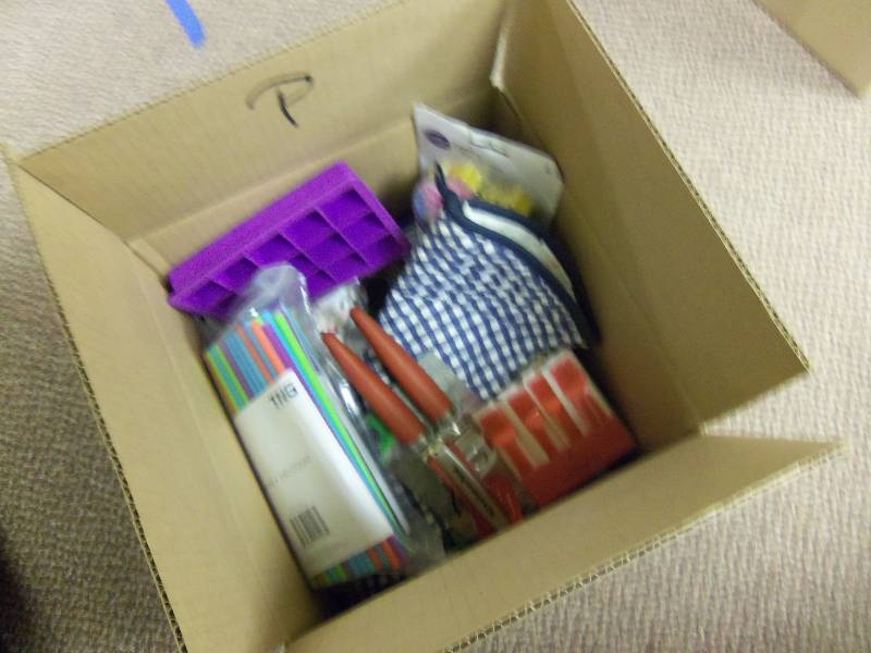 PARTY SUPPLIES BOXED LOT