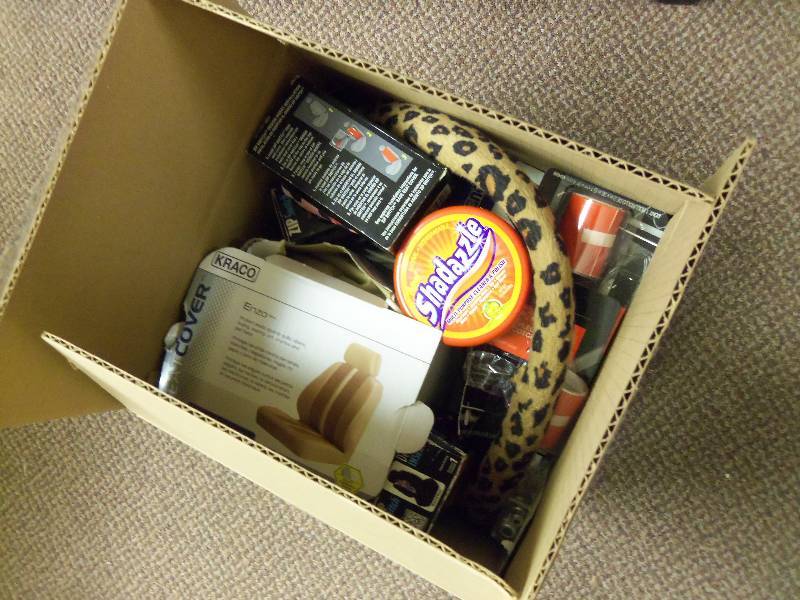AUTOMOTIVE BOXED LOT