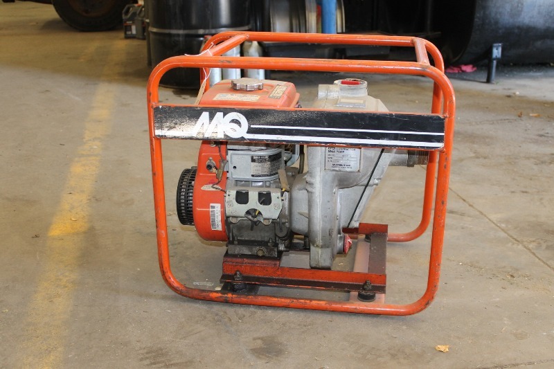 lot 18 image: MULTIQUIP Trash Pump