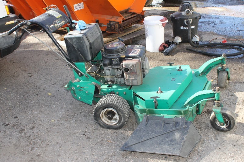 lot 37 image: LESCO Walk-Behind Mower