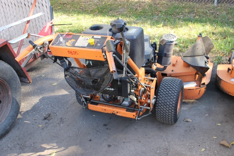 lot 42 image: SCAG Zero-Turn Walk-Behind Mower