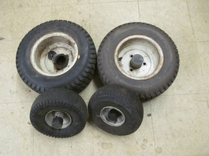 Lawn Tractor Tires
