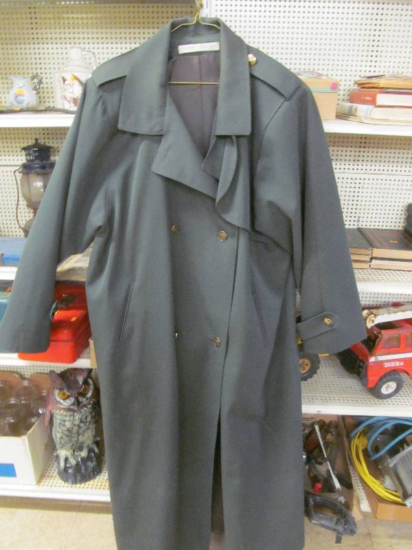 Button Coat