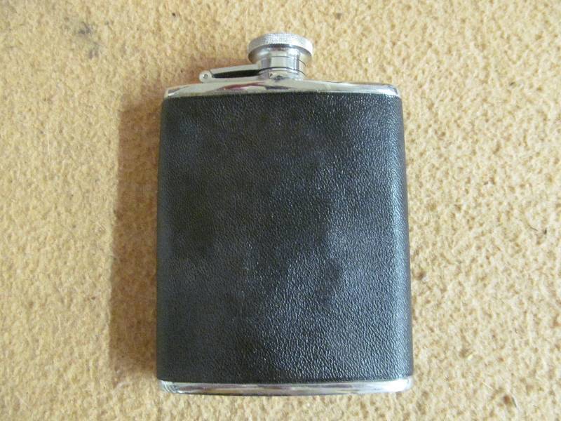 Leather  Flask