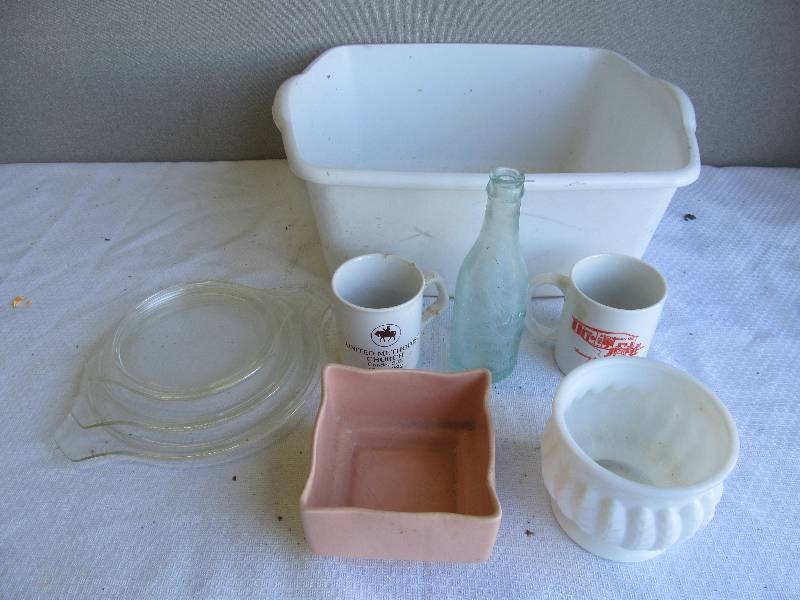 Dish pan