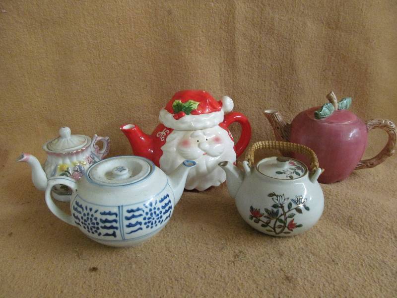 Teapots