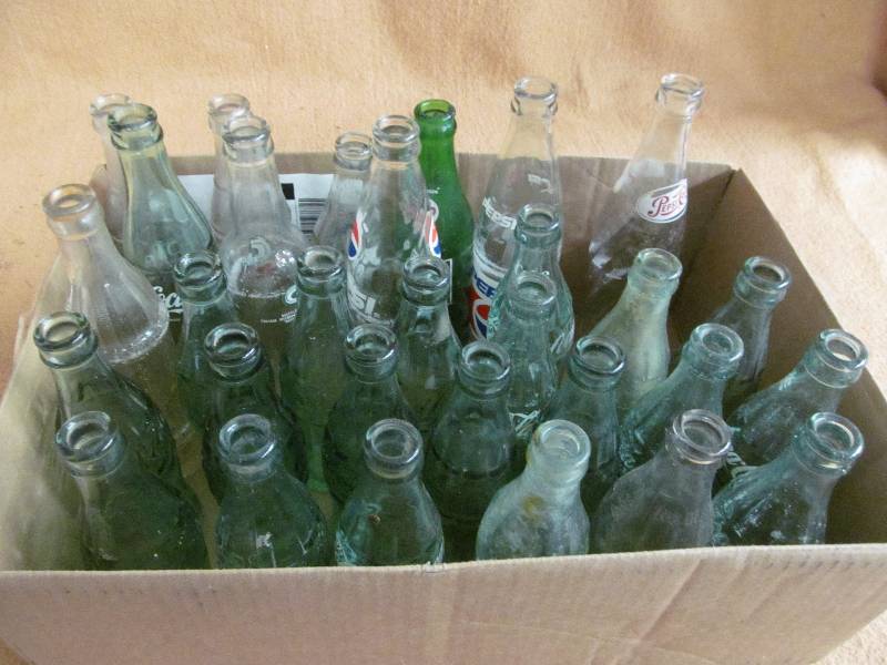 Pop Bottles