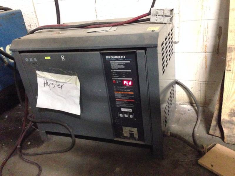 lot 2 image: Forklift Charger SCR Charger FLX ...