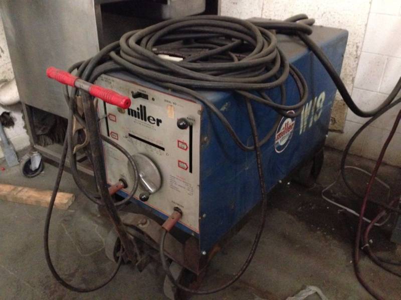 lot 3 image: Miller Arc Welder Fully Functional...