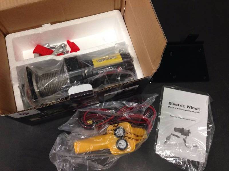lot 4 image: Promark Offroad 2,000lb Utility Ser...