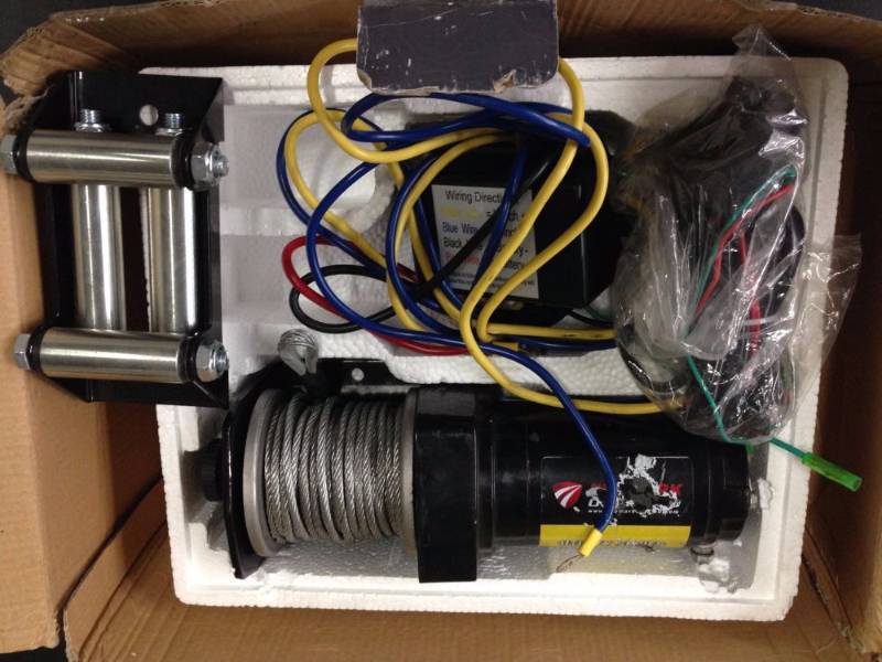 lot 6 image: Promark Offroad 2,000lb Utility Ser...