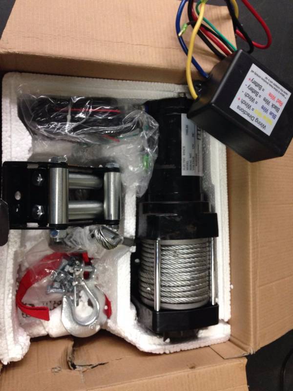 lot 7 image: Promark Offroad ATVUTV Winch 3,500...