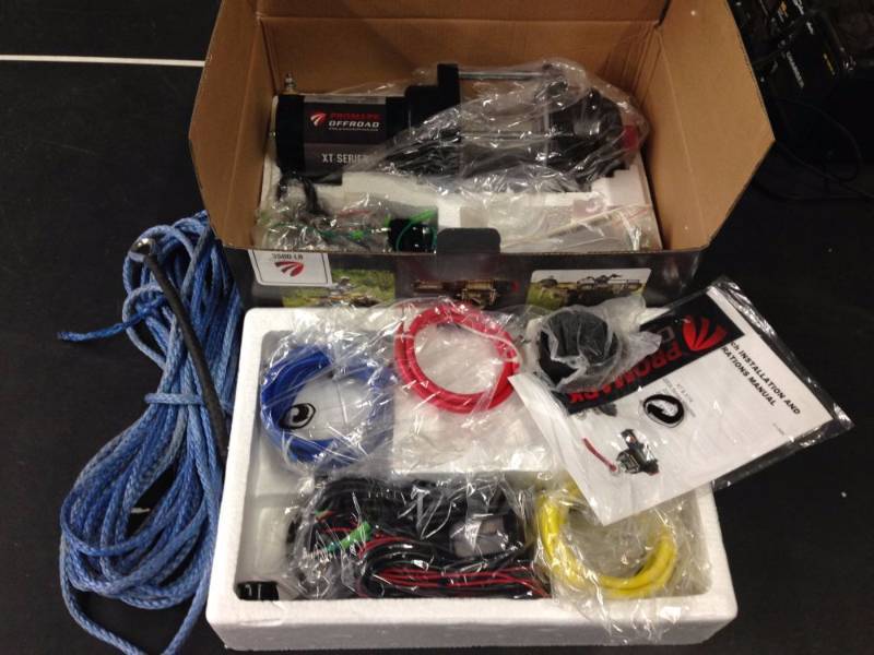 lot 8 image: Promark Offroad ATVUTV Winch 3,500...