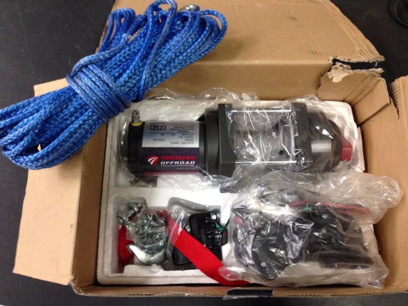 lot 9 image: Promark Offroad ATVUTV Winch 3,000...